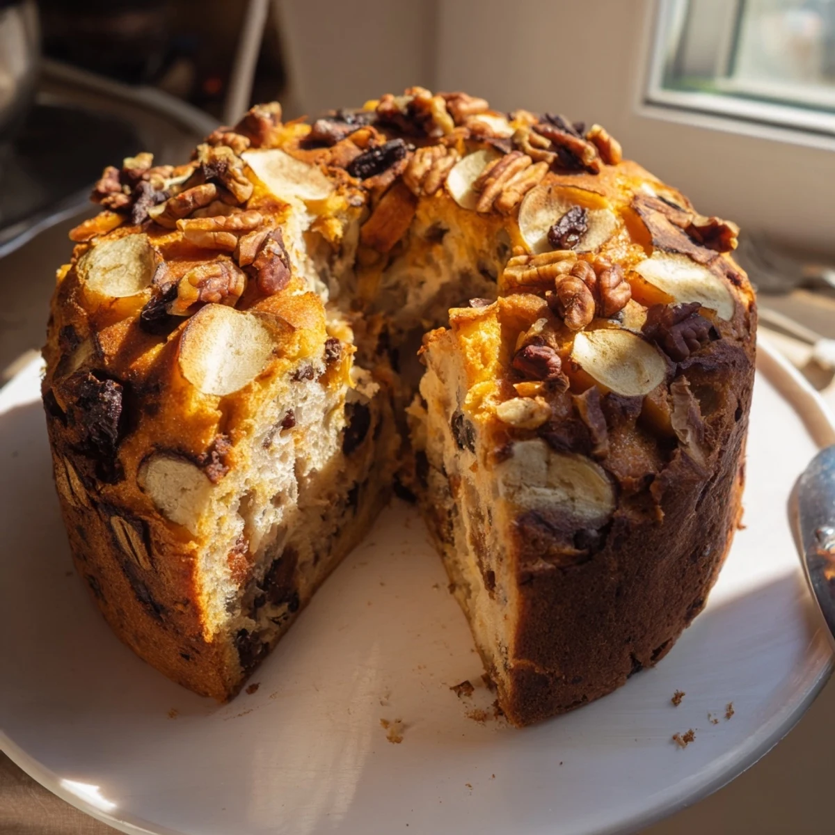 Weekend Cabin-Style Sweet Potato Loaf