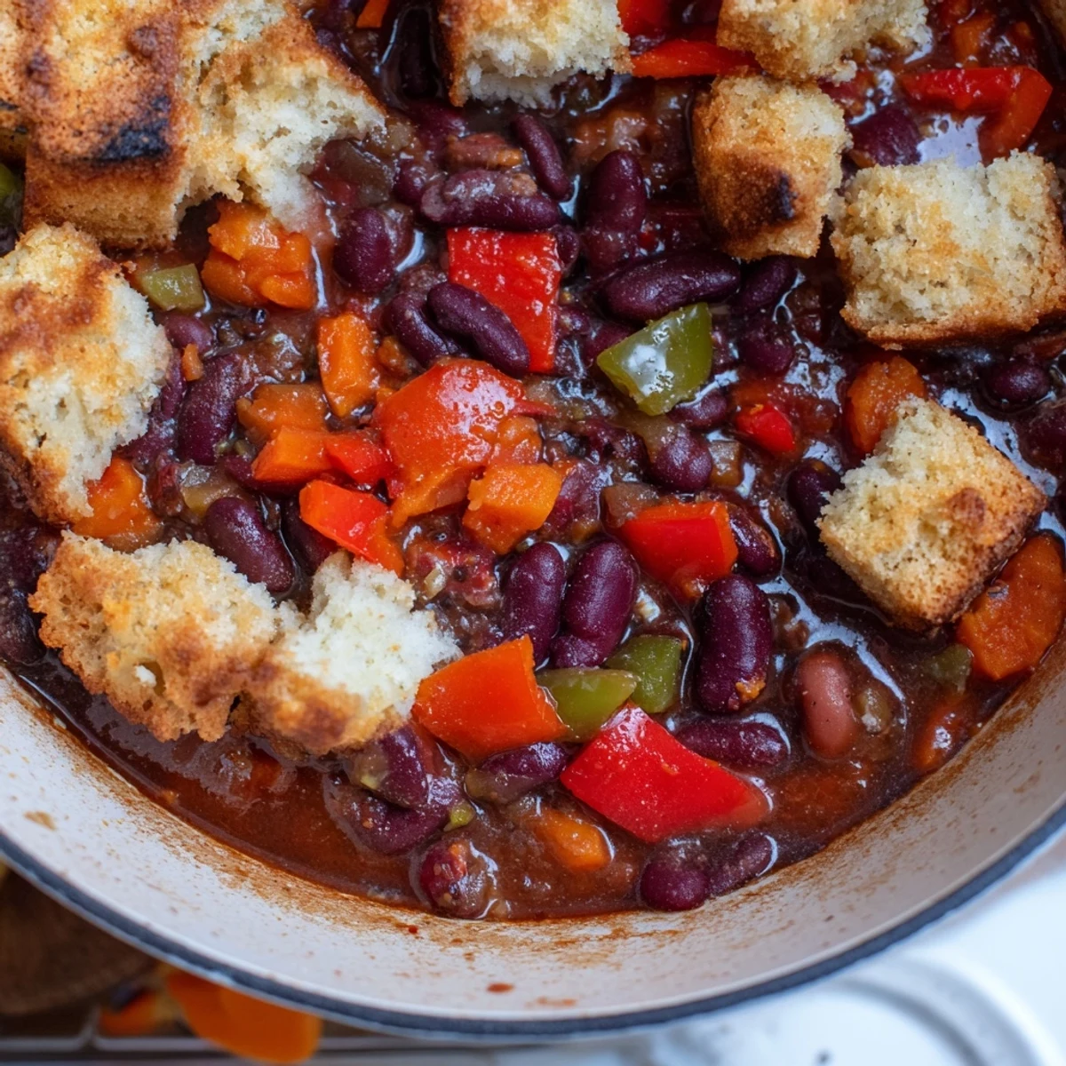 Rustic Wheat Warm Chili
