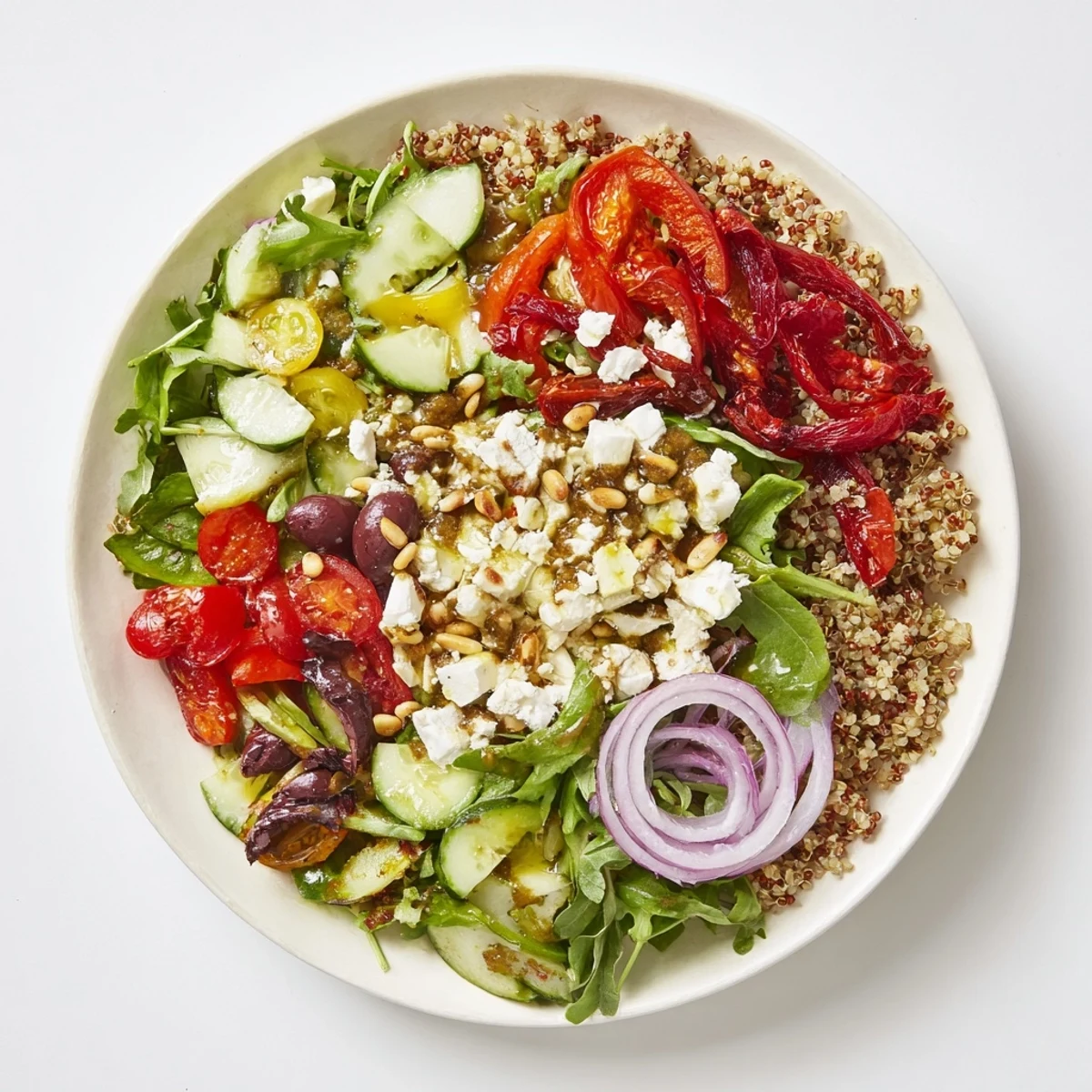 Mediterranean Grain Bowl