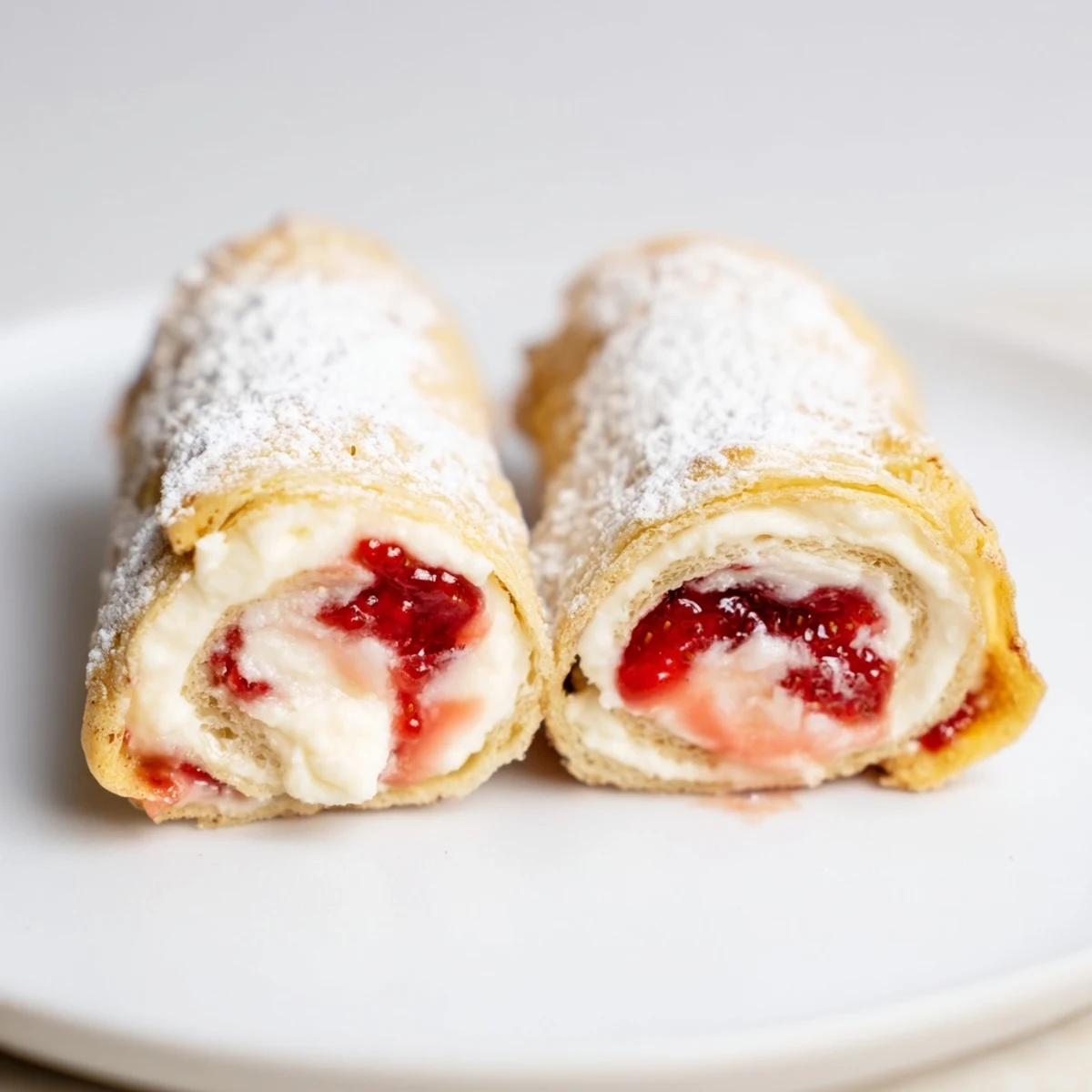 Picture delicious Snow Angel Tortilla Wraps—a snack with cut tortillas lightly powdered, ready for a bite.