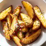 Rosemary Parmesan Potato Wedges