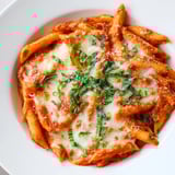 Baked Penne Arrabbiata