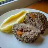 Scottish Traditional Haggis Dish