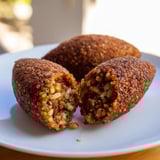 Lebanese Kibbeh Classic Dish