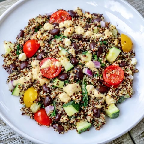 Bright Colorful Quinoa Salad