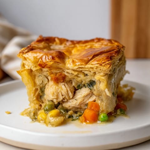 Laurel Herb Chicken Pot Pie
