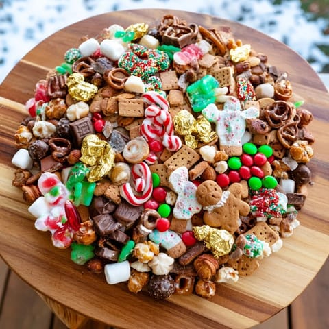 Santas Sack Candy Avalanche