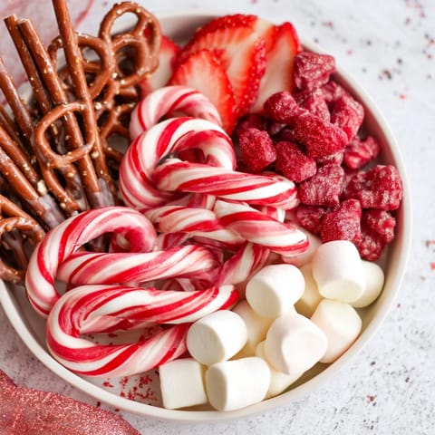 Red White Candy Stripe Treat