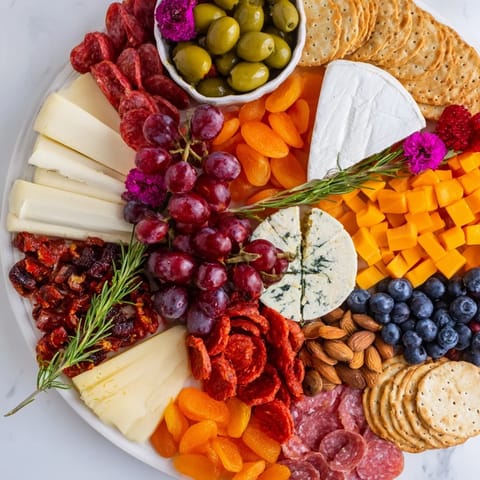 Nutcracker Suite Grazing Board