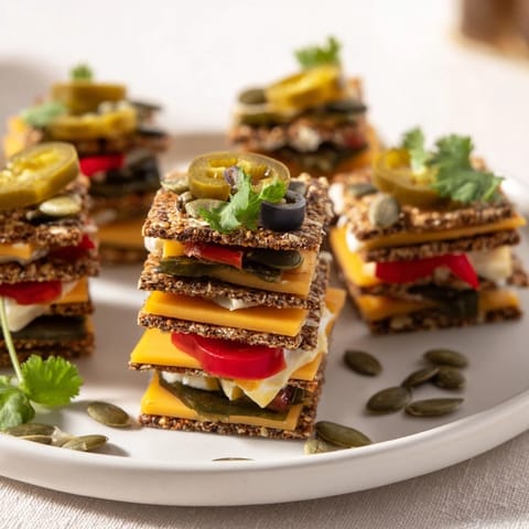 Southwest Mesa Layered Cheeses