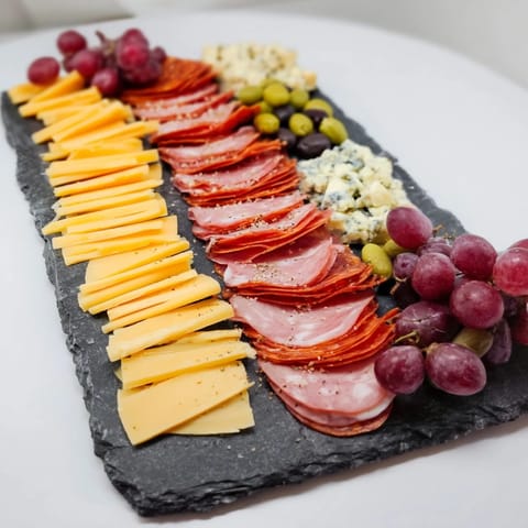 Industrial Slate Appetizer Platter