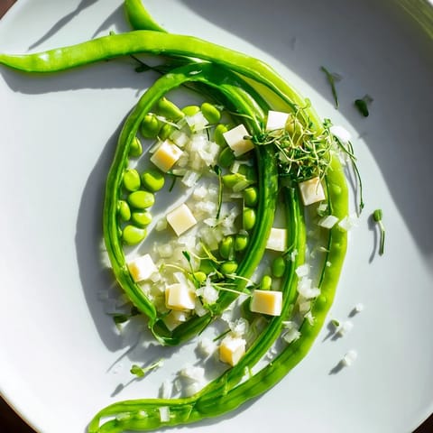 English Ivy Snap Pea Salad