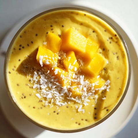 Mango Turmeric Smoothie Blend