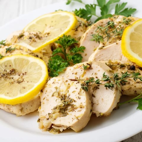 Greek Lemon Herb Chicken