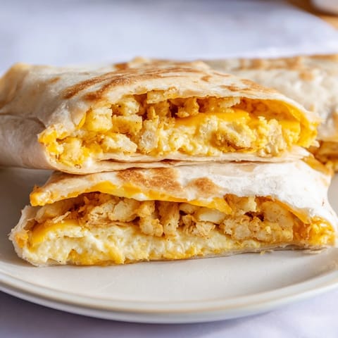 Breakfast Crunchwrap Hack