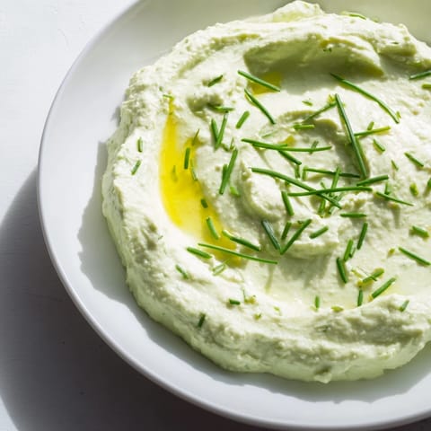 Avocado Cottage Cheese Blend