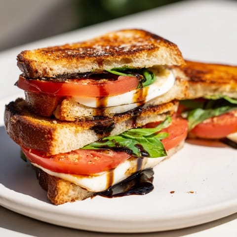 Caprese Grilled Cheese Melt