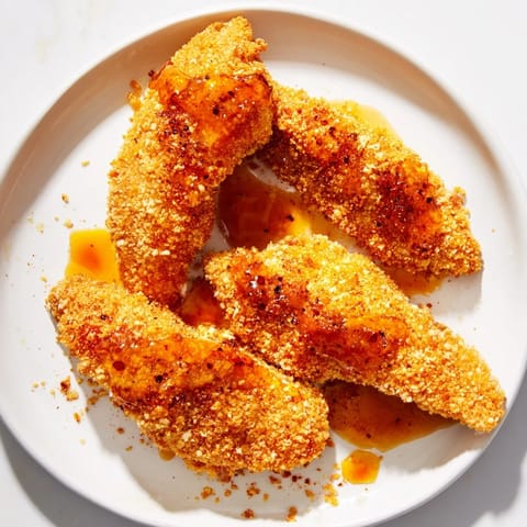 Crispy Panko Chicken Tenders