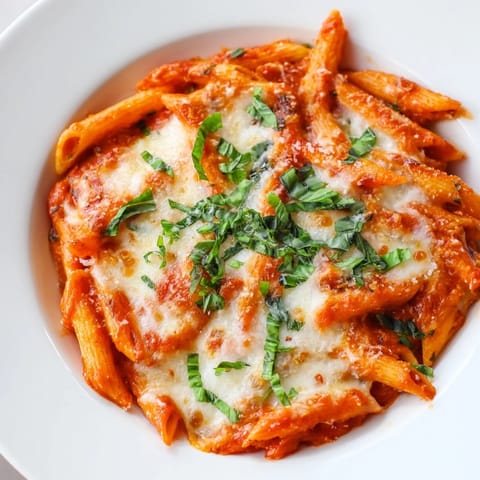 Baked Penne Arrabbiata