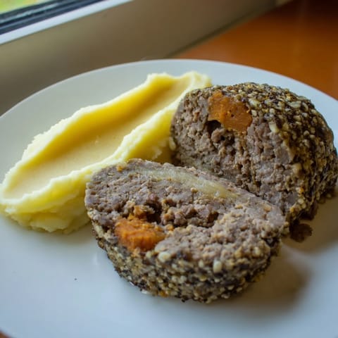Scottish Traditional Haggis Dish