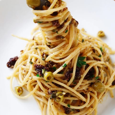 Olive Tapenade Pasta