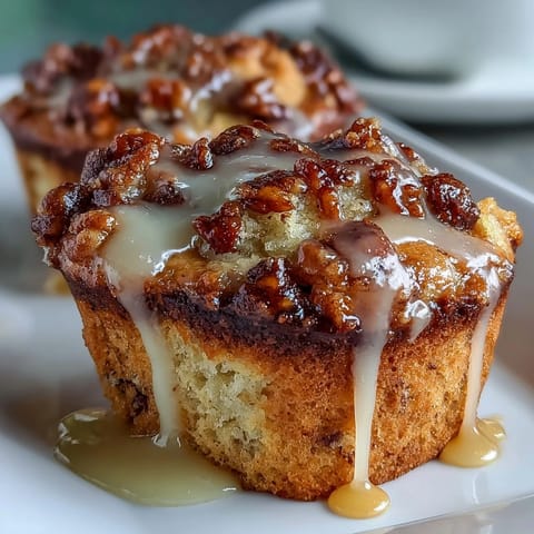 Spring Brunch Lemon Muffins