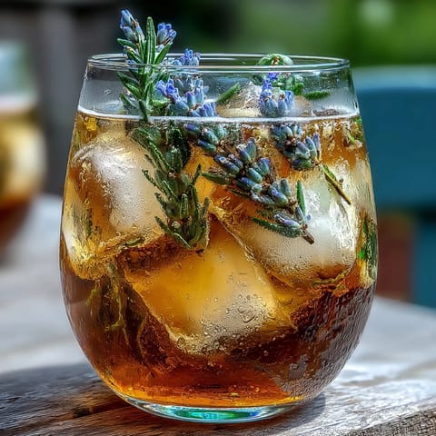 Lavender Lemonade Spritz