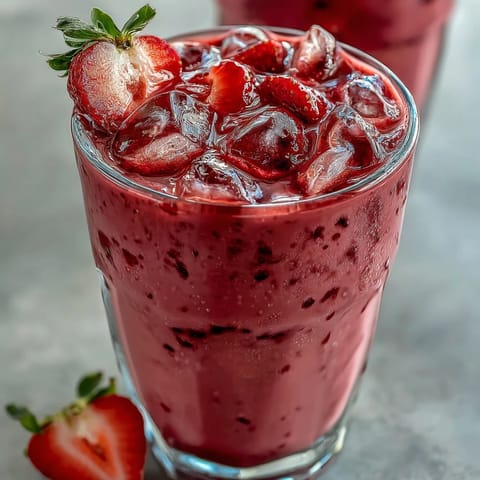 Pink Drink Strawberry Açaí Coconut