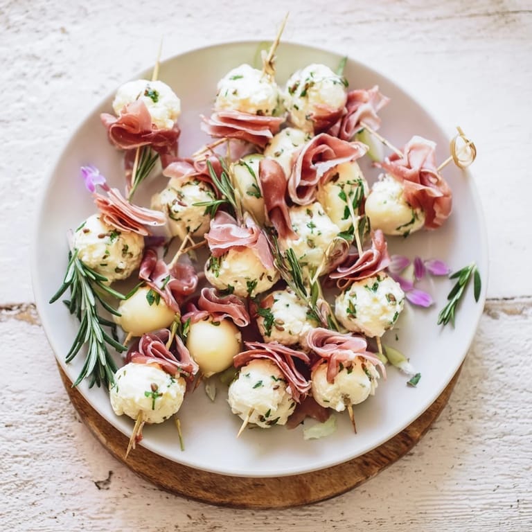 Get ready to enjoy a stunning Mistletoe Kissing Ball: a flavorful and stylish holiday appetizer.