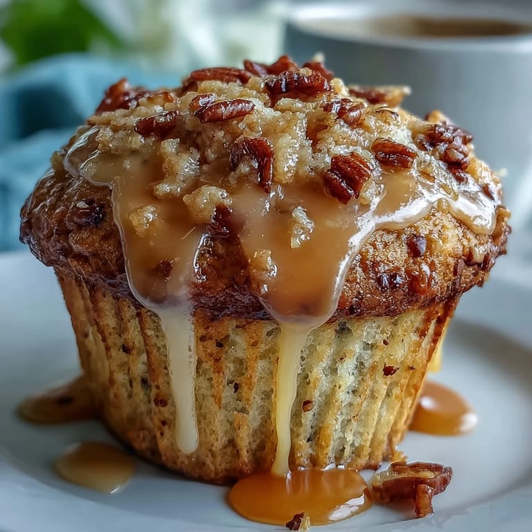 Fluffy muffins bursting with fresh lemon zest and crunchy poppy seeds, drizzled with a tangy lemon glaze for extra sweetness.
