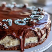 Festive vanilla sheet cake topped with creamy buttercream and Class of 2026 piped in school colors for graduation celebrations.  