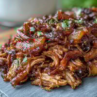 Honey Peach BBQ Pulled Pork